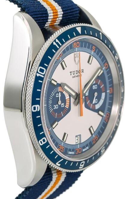 Tudor HERITAGE CHRONO BLUE M70330B-0003 Replica Watch